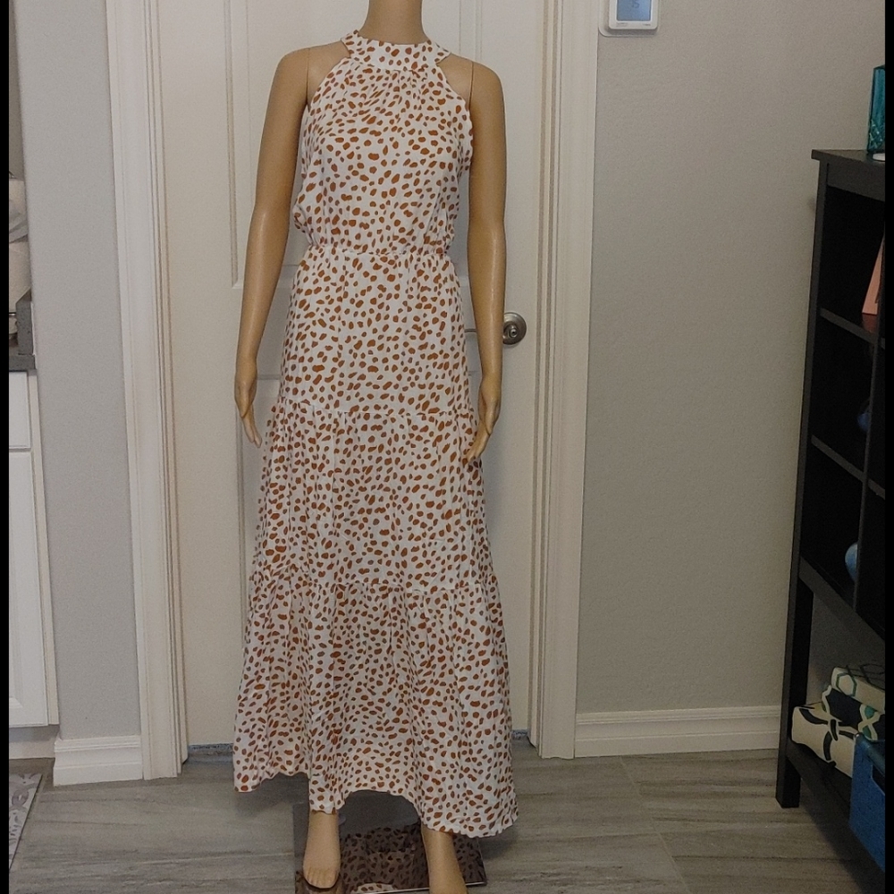 Halter top Style maxi dress